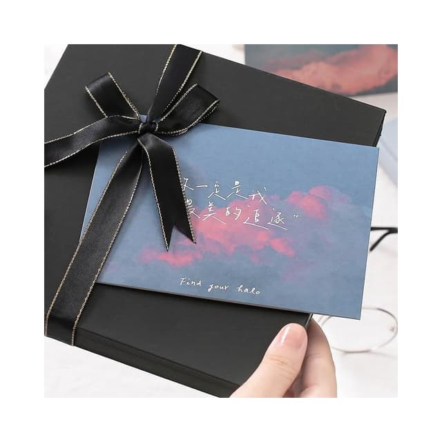 【德德小品集】德德小品 信的戀人 禮品袋 花色 綻放 詩意 可愛小清新 創意生日禮物袋 包裝袋紙袋子 婚禮小物 禮品飾品袋 送客禮