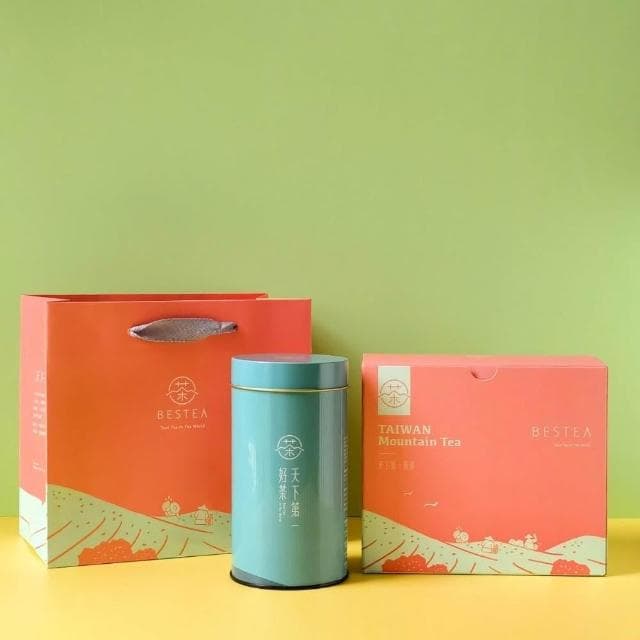 【天下第一好茶】暖心茶山禮盒300g｜質樸好茶×手繪設計｜溫暖獻禮