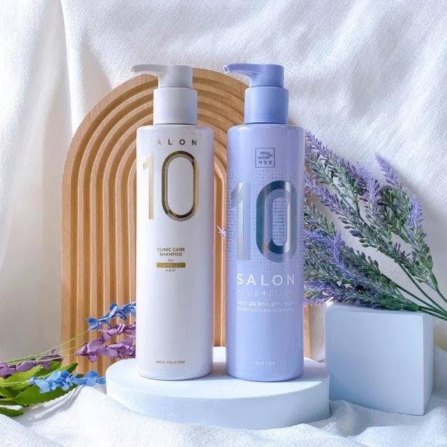 【miseenscene 魅尚萱】魅尚萱 Salon 10沙龍級多重胺基酸洗髮精 500ml 洗髮精 洗髮用品