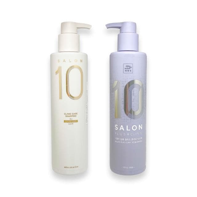 【miseenscene 魅尚萱】魅尚萱 Salon 10沙龍級多重胺基酸洗髮精 500ml 洗髮精 洗髮用品