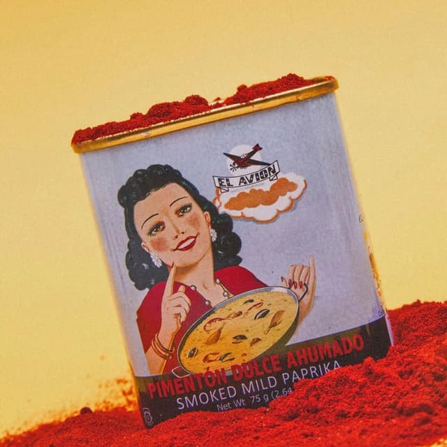 【El Avion】香料航家煙燻紅椒粉 75g (復刻限量版;香料粉/調味粉/調味料)