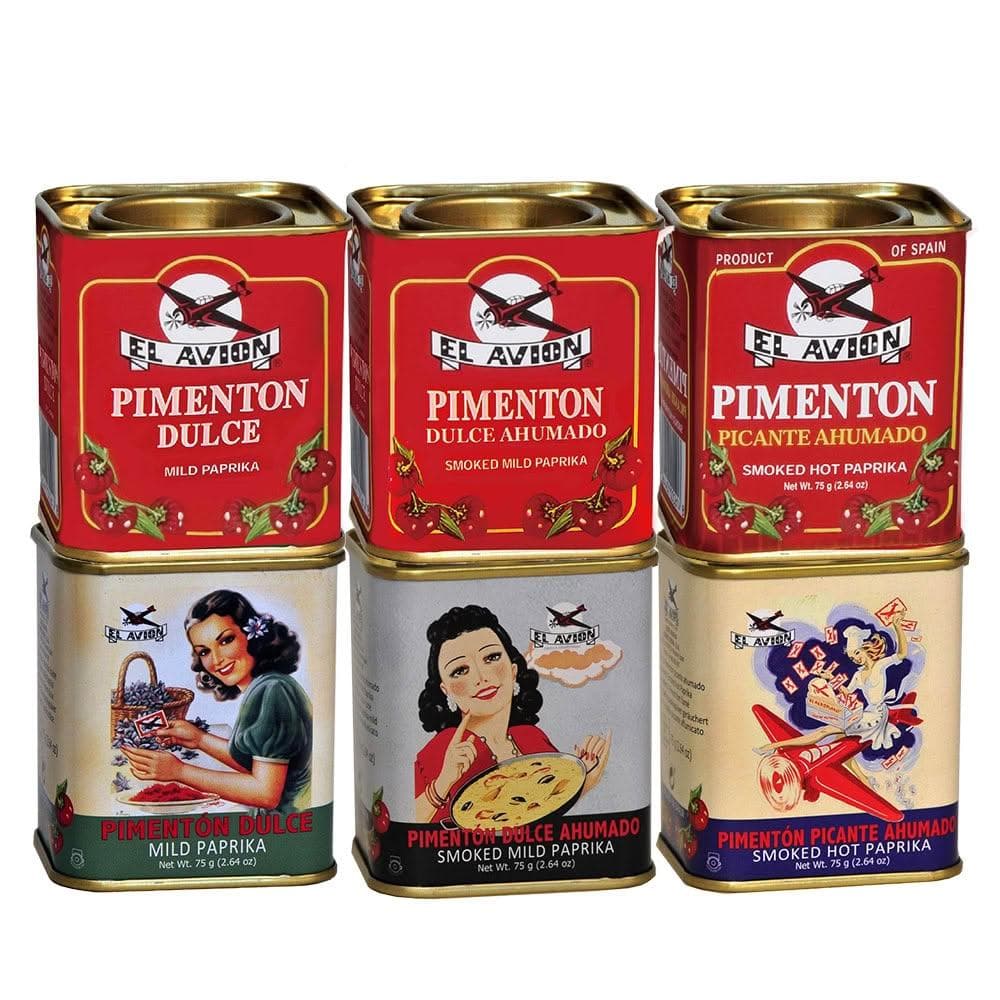 【El Avion】香料航家經典煙燻紅椒粉 75g (香料粉/調味粉/調味料)