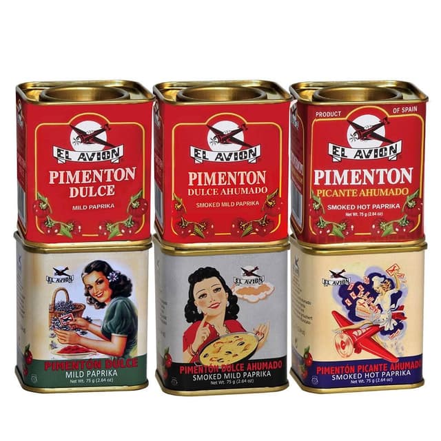 【El Avion】香料航家經典煙燻紅椒粉 75g (香料粉/調味粉/調味料)