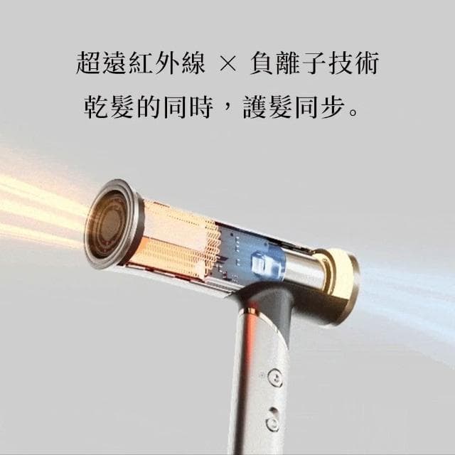 【KINUJO】國際電壓超遠紅外線美髮吹風機 (日本美容人氣話題 負離子 雙效護髮 超大風量__Kimi極美職人推薦)