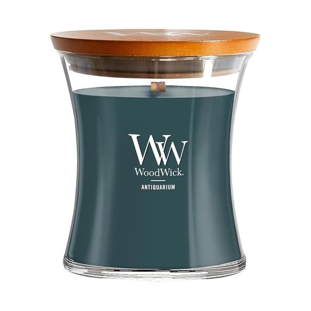 【WoodWick】美國WOODWICK 沙漏蠟燭 9.7oz 【古物館】ANTIQUARIUM HOURGLASS CANDLE