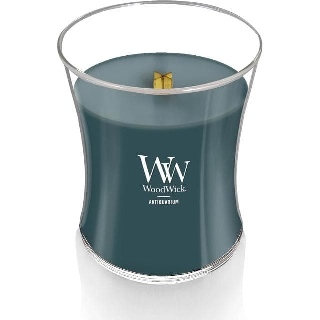 【WoodWick】美國WOODWICK 沙漏蠟燭 9.7oz 【古物館】ANTIQUARIUM HOURGLASS CANDLE
