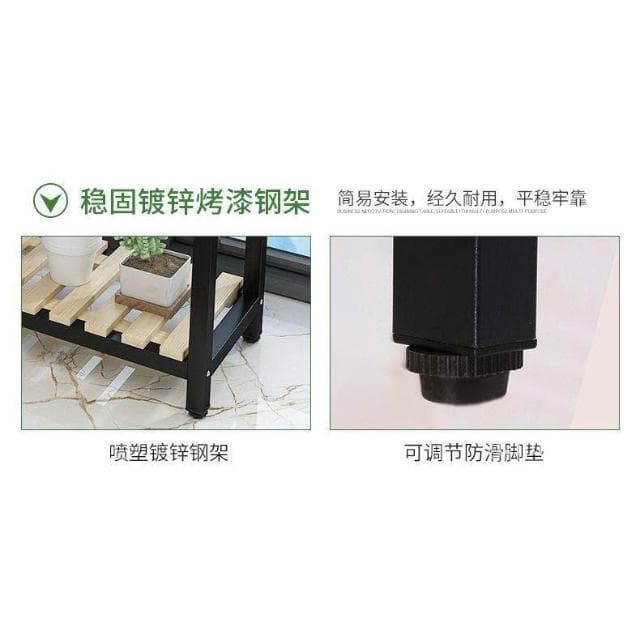 花架陽臺多層落地式窗臺花架飄窗多肉花架窗臺花架鐵藝多層 花架 植物架 陽臺花架 花盆架 多肉植物架 盆栽架 IXX3
