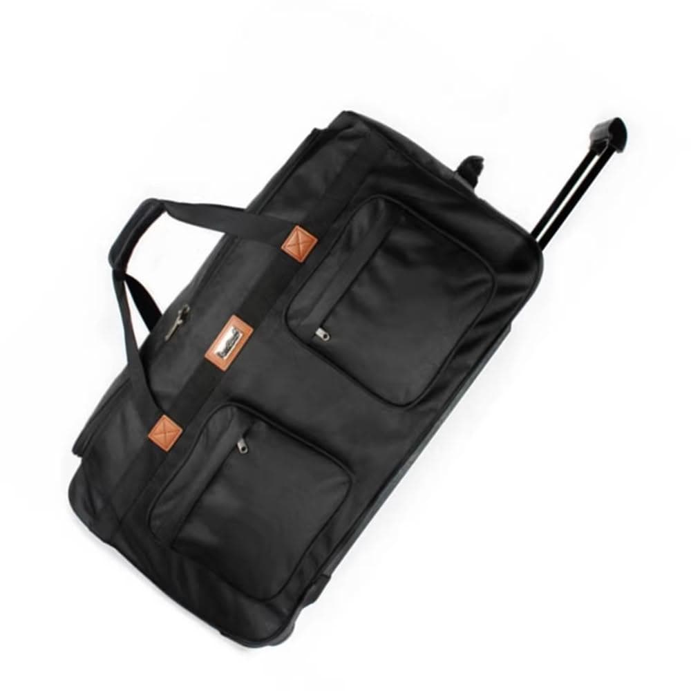 牛津布包 158航空託運包 超大容量 出國留學搬家 摺疊行李袋 拉桿旅行箱