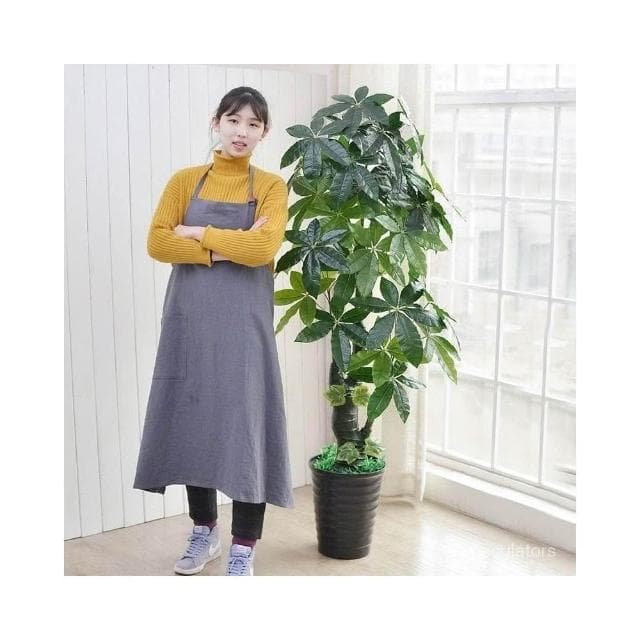 大型假花仿真髮財樹室內裝飾植物客廳落地假盆栽花樹綠植塑料盆景