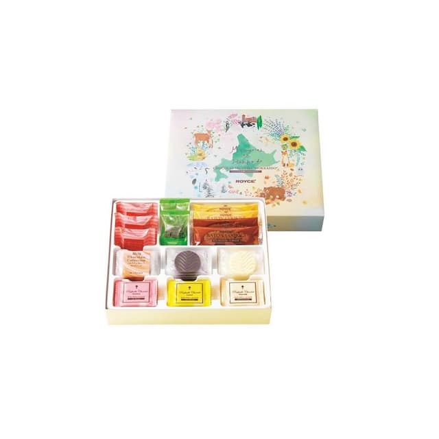 +爆買日本+現貨 ROYCE’ 北海道四季巧克力禮盒 10種類綜合禮盒 HOKKAIDO 期間限定日本伴手禮 日本原裝