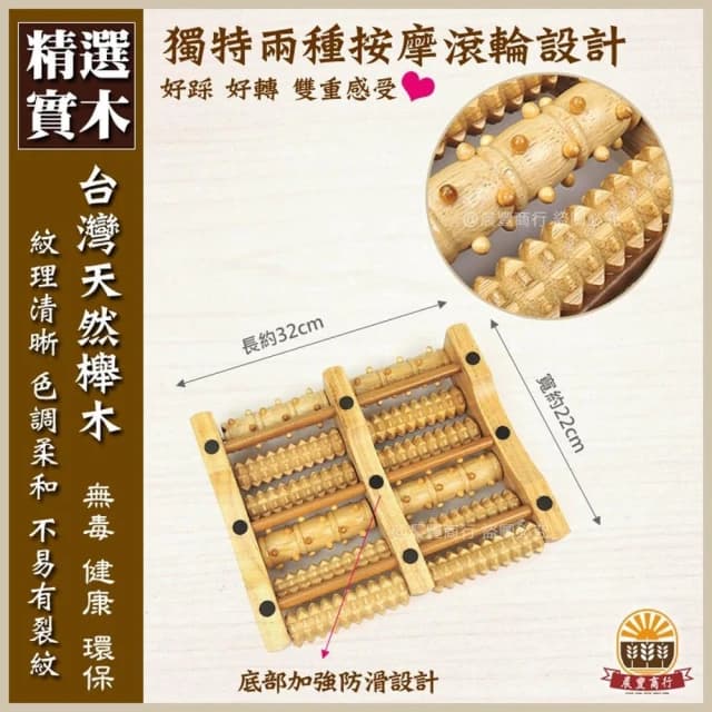 【晨豐商行】長輩超愛 滾輪健康腳底按摩器 穴道按摩 多種樣式弧形滾輪.耐用20年父親節送禮首選