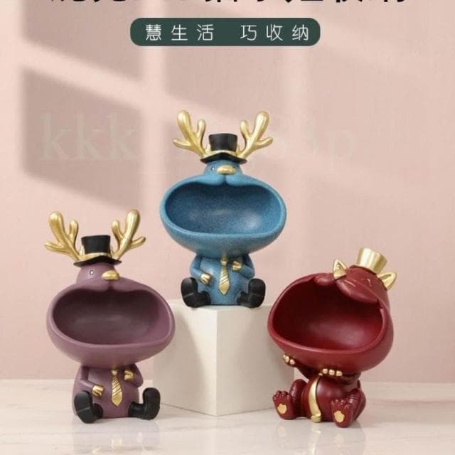 鑰匙收納玄關擺件 門口現代輕奢鞋柜 家居桌面裝飾品 客廳喬遷禮物 桌面擺件 客廳擺件 台面裝飾 創意擺件