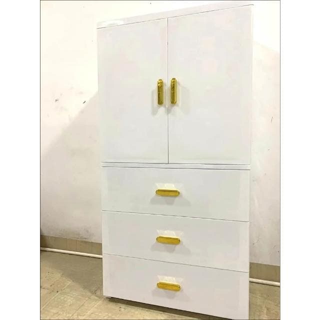 💕雙開寶寶衣櫃 嬰兒簡易衣物收納櫃 兒童小衣櫥 整理箱 塑膠家用收納櫃 儲物櫃 置物櫃 層櫃 衣物櫃 雜物櫃 五斗櫃