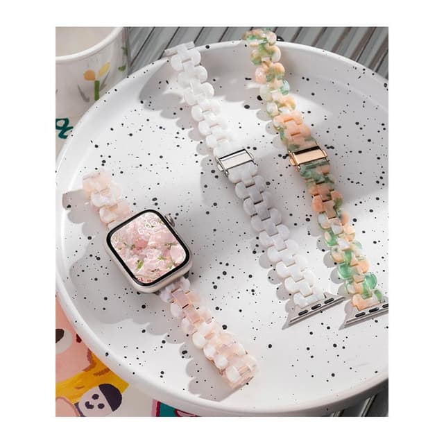 🎗飾間首飾鋪 創意手錶錶帶女iwatch手錶帶applewatch高級感配飾配件