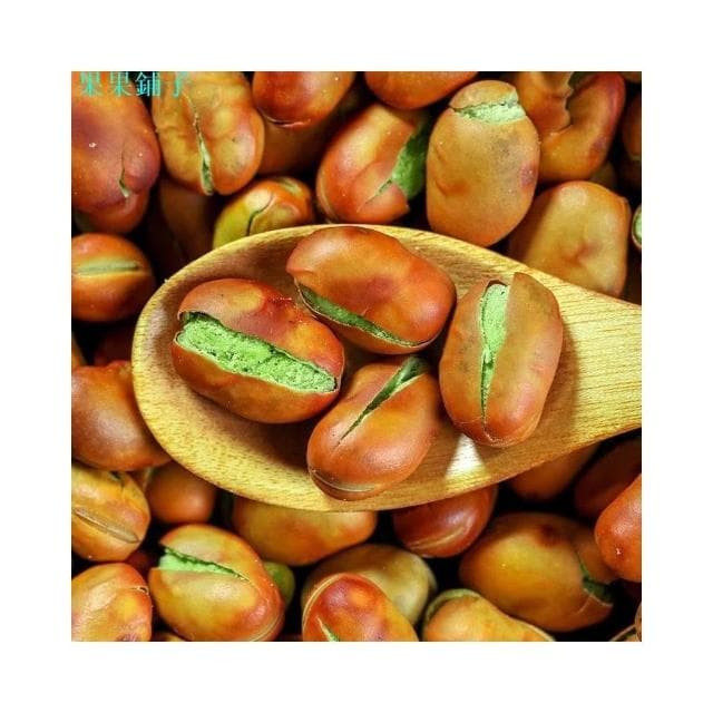 保山綠心小蠶豆 原味酥脆綠蠶豆 炒貨帶殼原味堅果