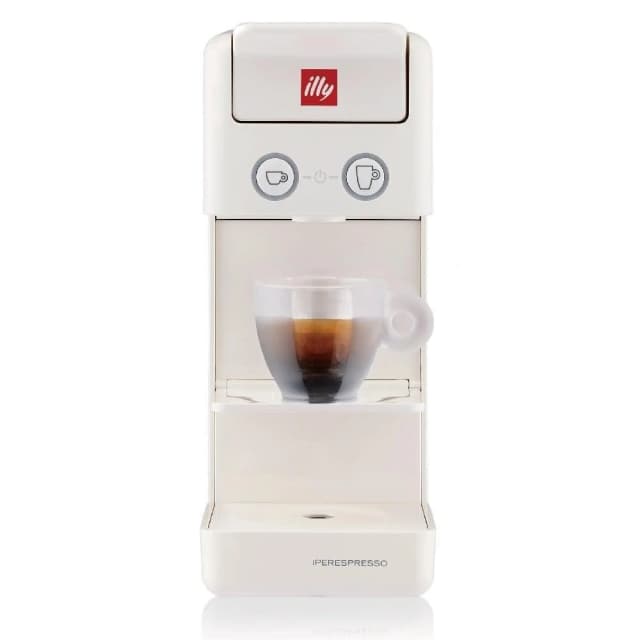 【illy】illy意利膠囊咖啡機 Y3.3尊爵白