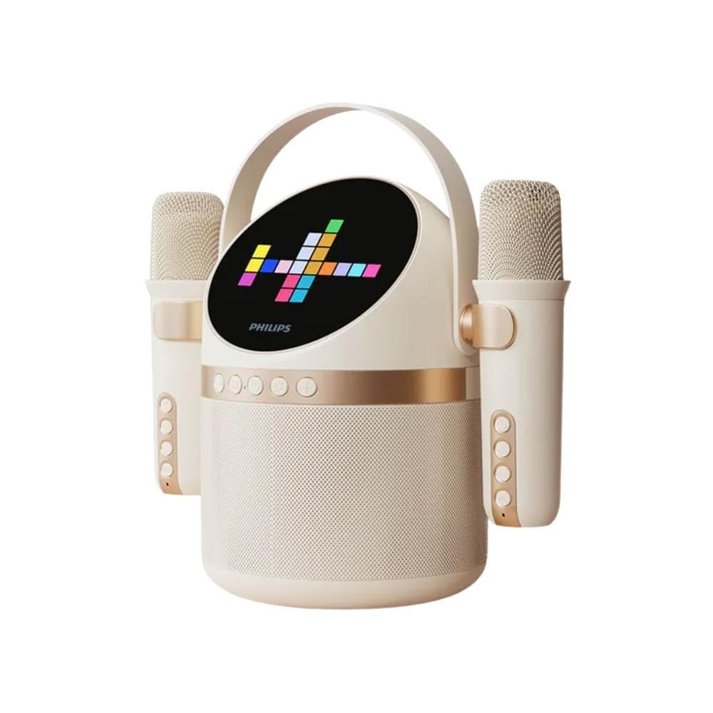 【Philips飛利浦】TAS2509WT 小福麥AI智能K歌藍牙音箱