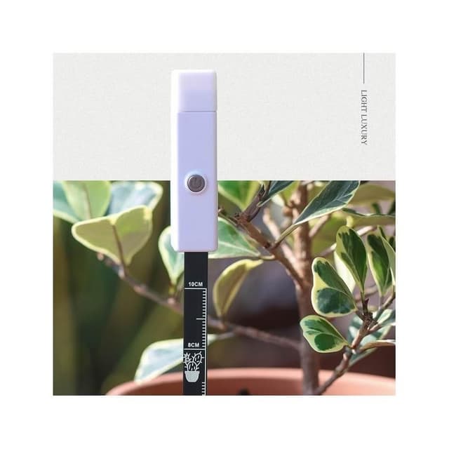 資材｜植物濕度計． 土壤水分測試儀．土壤濕度計·園藝·園藝工具．居家園藝．適用花草\多肉\蔬菜\盆栽．即插即測．水分監測