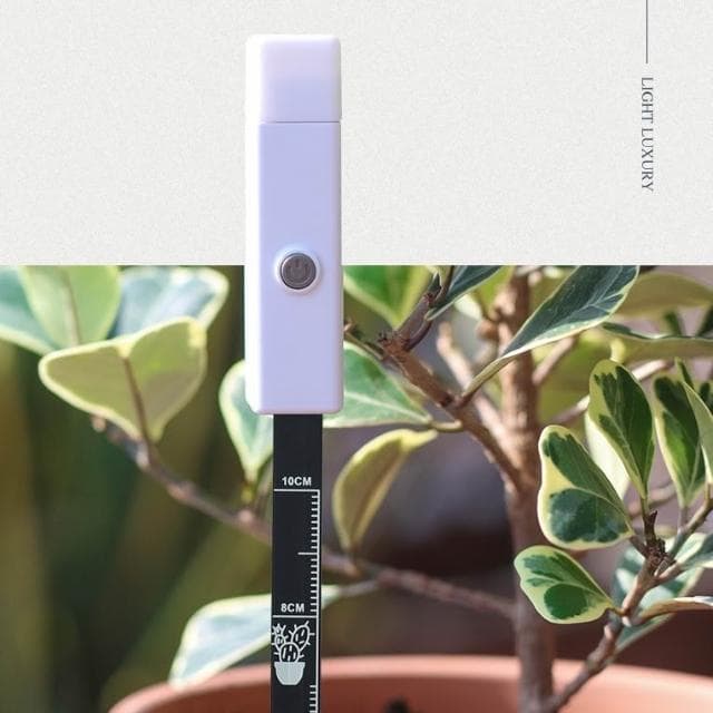 資材｜植物濕度計． 土壤水分測試儀．土壤濕度計·園藝·園藝工具．居家園藝．適用花草\多肉\蔬菜\盆栽．即插即測．水分監測