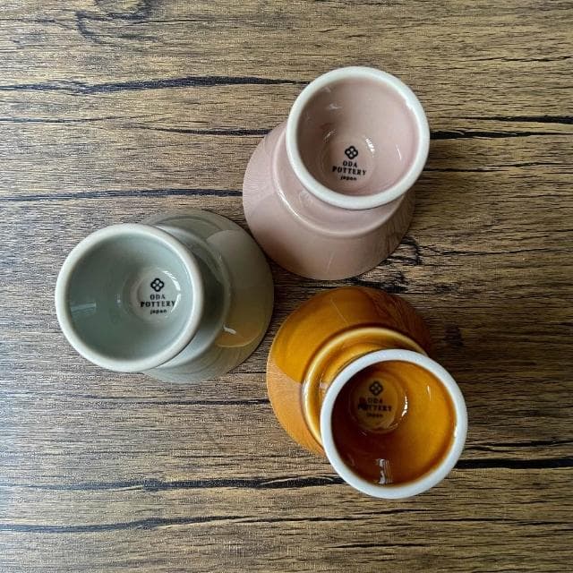 ［拾憩］日本 小田陶器 Sonnette 高腳甜點碗 160ml 復古可愛 小碗 點心碗 優格碗 布丁碗 入厝禮物
