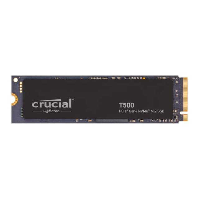 【Crucial 美光】T500 1TB PCIe Gen4 NVMe M.2 SSD 固態硬碟 (CT1000T500SSD8)