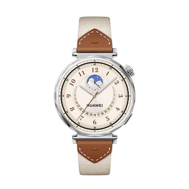 【HUAWEI 華為】WATCH GT5 41mm 馬鞍棕 (GT 5/智慧手錶/運動手錶/健康手錶)