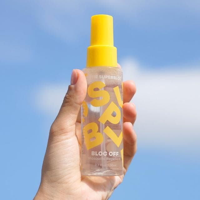 The Superbloc Bloc Off防蚊噴霧 80ml (防蚊液/天然植萃/防蚊噴劑/小黑蚊)
