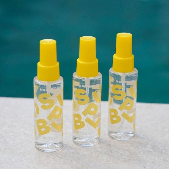 The Superbloc Bloc Off防蚊噴霧 80ml (防蚊液/天然植萃/防蚊噴劑/小黑蚊)