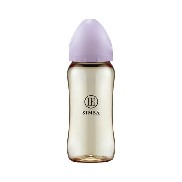 【Simba 小獅王辛巴】蘊蜜鉑金PPSU寬口防脹氣奶瓶360ml-全齡適用(多色可選)