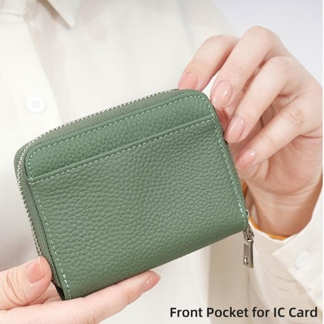 【lifehousecs 生活好室】日式分格零錢包 零錢包 牛皮零錢包