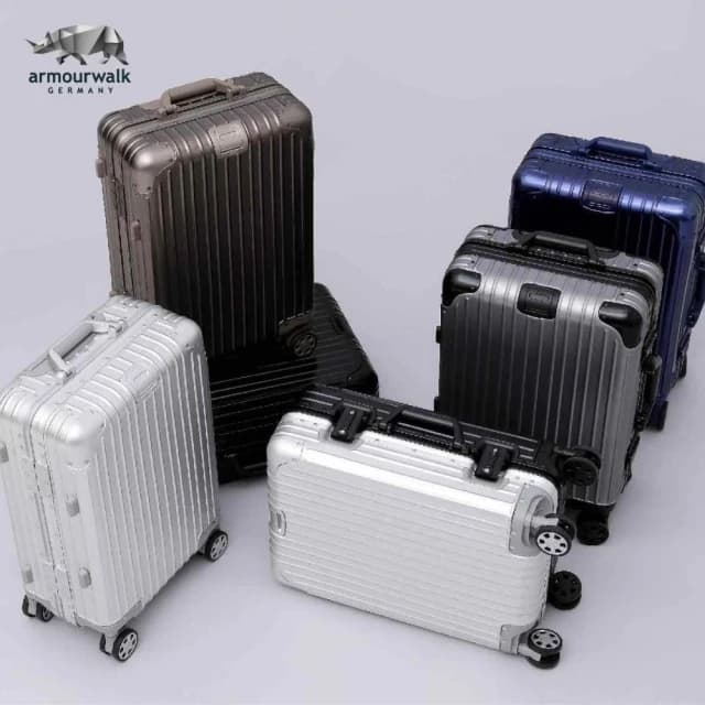 【armourwalk 歐沃】超規格 皇家經典行李箱 航空級鋁鎂合金 20/24/26/29吋 全鋁行李箱 行李箱