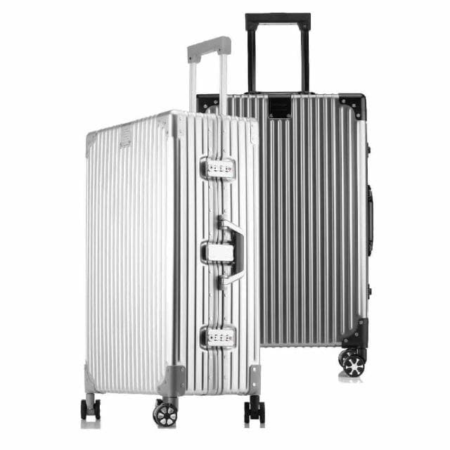 【armourwalk 歐沃】超規格 皇家黑鑽行李箱 航空級鋁鎂合金 20/24/26/29吋 全鋁行李箱 行李箱