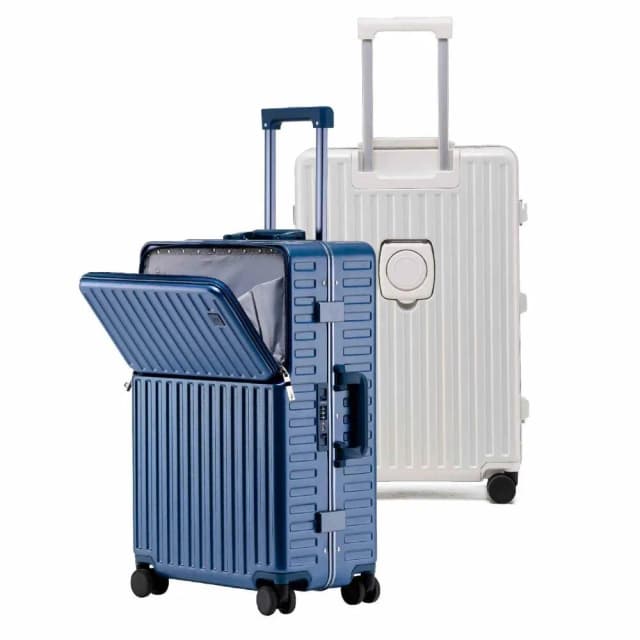 【armourwalk 歐沃】超機能01 全能商旅行李箱 20/24/26吋 前開行李箱 行李箱