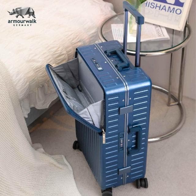 【armourwalk 歐沃】超機能01 全能商旅行李箱 20/24/26吋 前開行李箱 行李箱