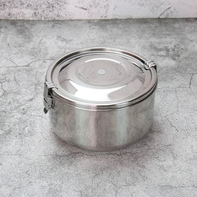 【CLARE 可蕾爾】台灣製 316不銹鋼隔熱便當盒14cm 防漏餐盒國小餐具  開學