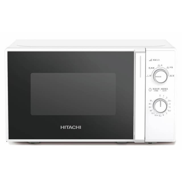 【HITACHI 日立】20公升 700W 機械旋鈕 微波爐 HMR-M2003