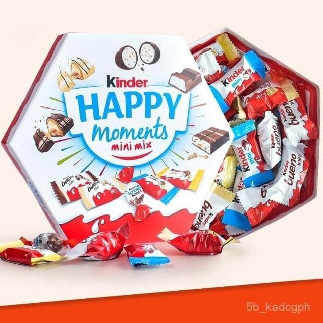 Lucky 進口健達繽紛樂巧克力開心一刻零食兒童牛奶夾心榛果威化糖果禮盒 休閒零食 巧克力 零食 零嘴