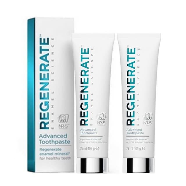 法國 Regenerate 修復琺瑯質牙膏 75ml★超值2入組★國際航空版
