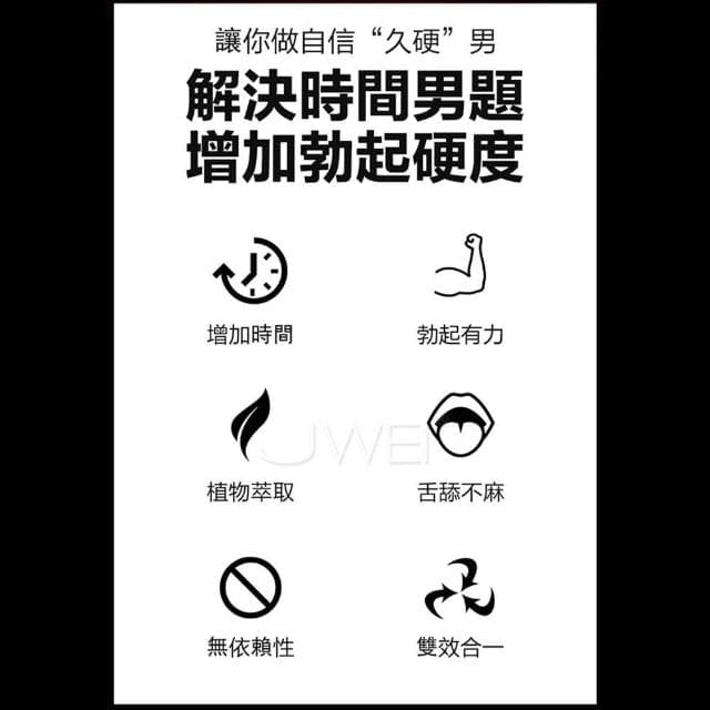 德國原裝進口 激情硬戰 勃起有力 舌舔不麻 植物萃取喚醒男根活力雙效合一噴霧 30ml 男性情趣用品
