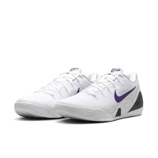 【NIKE 耐吉】Nike Kobe 9 Low Protro Court Purple 白紫 黑曼巴 籃球鞋 IH1401-100