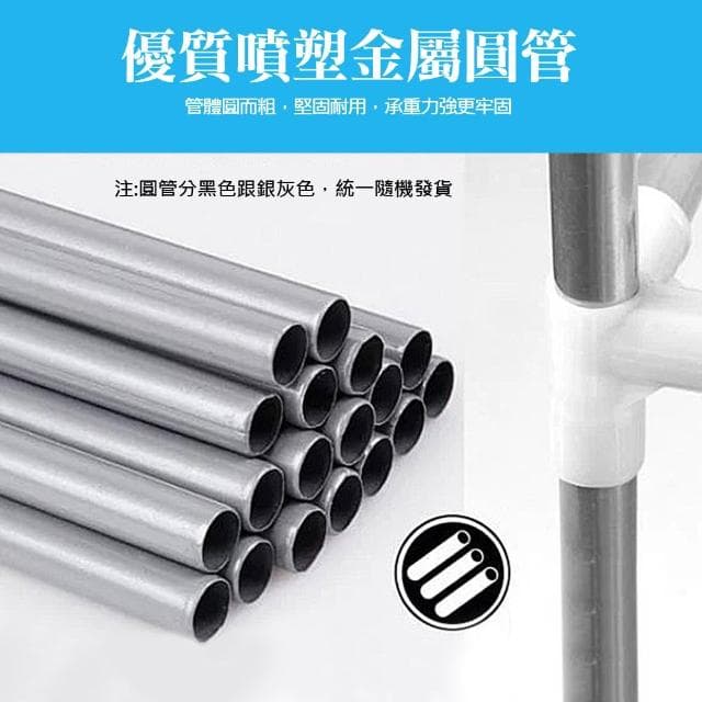 【VENCEDOR】105公分寬簡易DIY布衣櫥 *1入 無紡布套中衣櫥 捲簾式 窗簾式