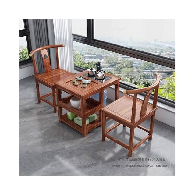 茶臺 實木茶桌椅 茶几茶具套裝 泡茶桌子 小型茶臺燒水壺 茶几 邊幾a20