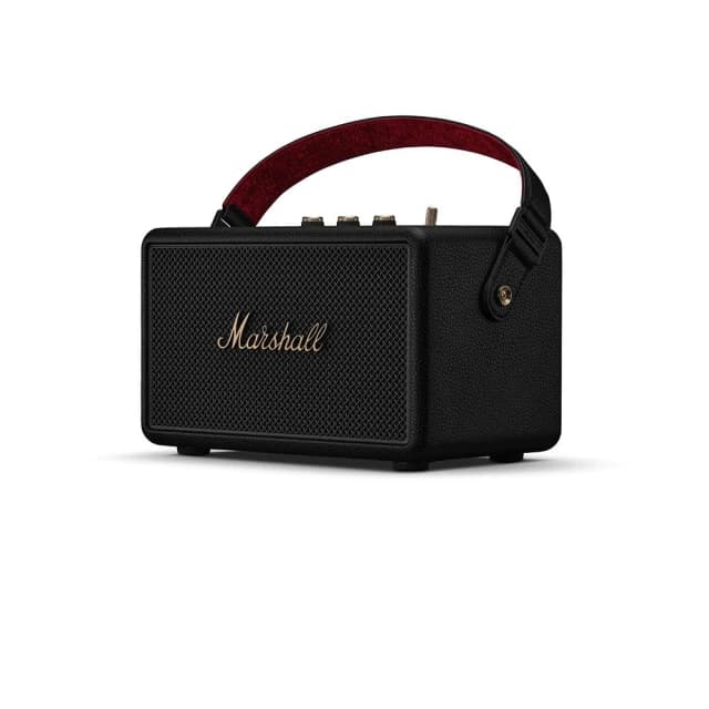 【Marshall】Marshall Kilburn III 攜帶式藍牙喇叭 第三代 台灣總代理商品(古銅黑/奶油白)