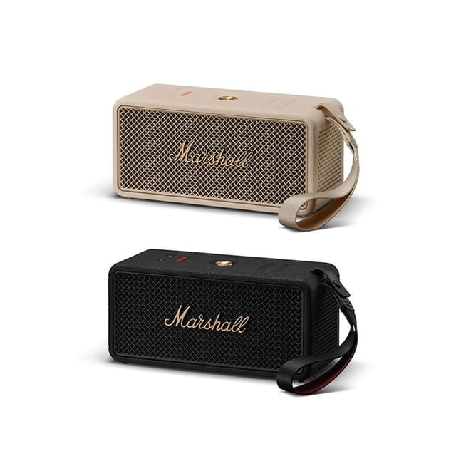 【Marshall】Marshall Middleton II 攜帶式藍牙喇叭 第二代 台灣總代理商品(古銅黑/奶油白)