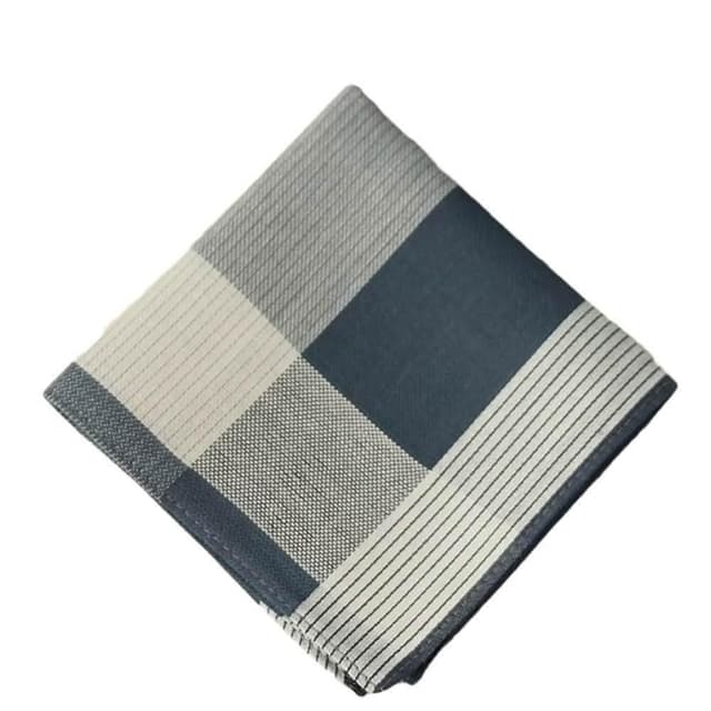 【巴黎精品】現貨秒發 手帕禮盒純棉方巾 單入商務吸汗多彩細膩生日情人節禮物男配件15款p1ae2