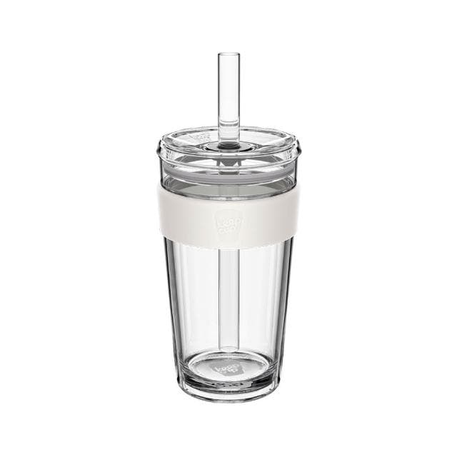 【KeepCup】醇萃雙層隔熱杯L (無暇白;隨身咖啡杯/環保杯/咖啡杯/16oz)