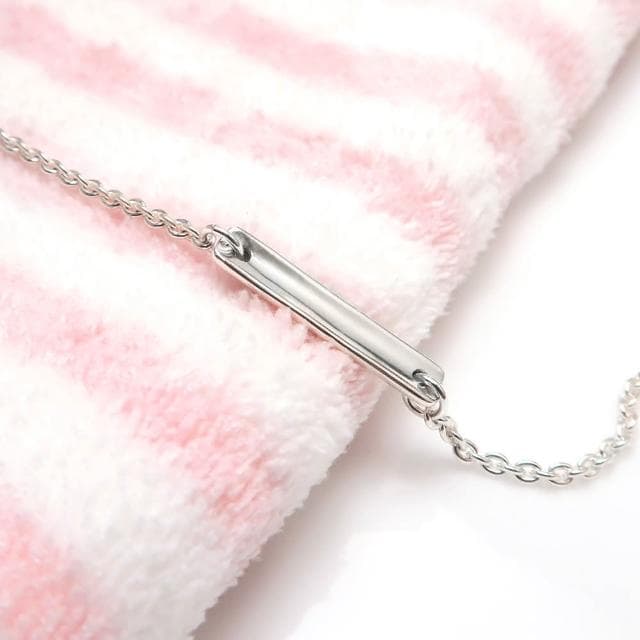 【ART64】純銀彌月禮盒組 寶寶手鍊 新生兒/滿月/彌月禮物推薦 平安竹造型 兒童銀飾 細版