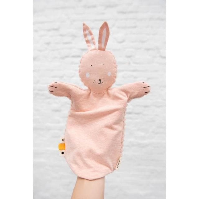 【Trixie 比利時】比利時Trixie - 動物好朋友手偶 彌月禮 送禮 互動 啟蒙玩具