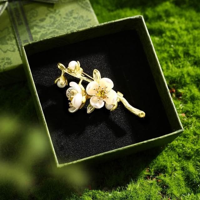 🎗飾間首飾鋪 禮物送女朋友老師女生閨蜜茉莉花學生胸針飾品實用生日媽媽禮品配飾配件