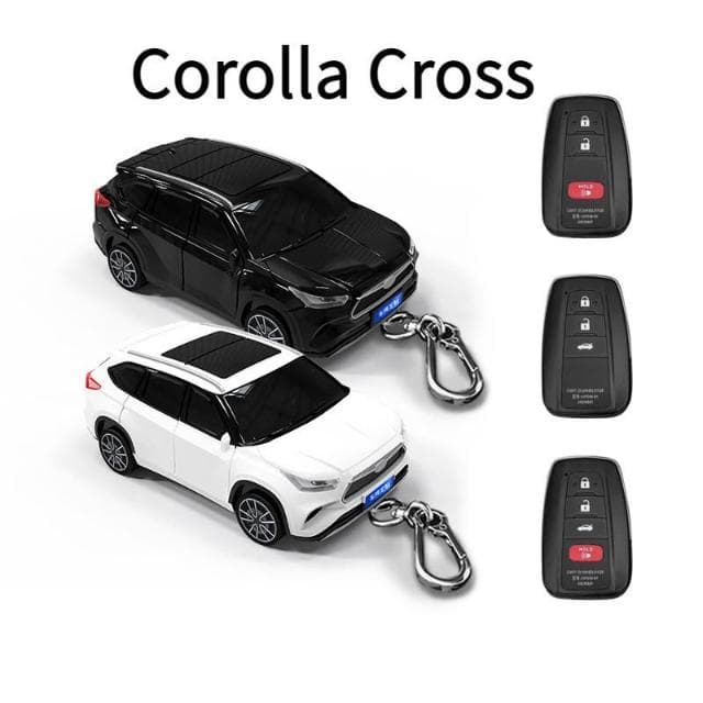 ✨ Toyota 鑰匙套 豐田鑰匙套 ALTIS Camry RAV4 SIENNA CHR 汽車模型鑰匙殼 生日禮物